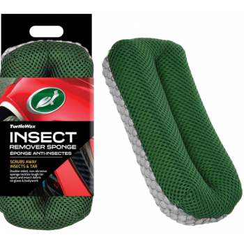 TURTLE WAX Insect Remover Sponge insektu tīrīšanas sūklis, 8 x 17 x 4cm