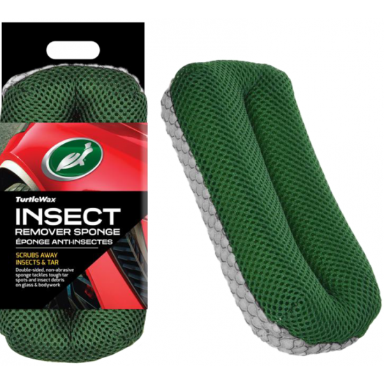 TURTLE WAX Insect Remover Sponge insektu tīrīšanas sūklis, 8 x 17 x 4cm