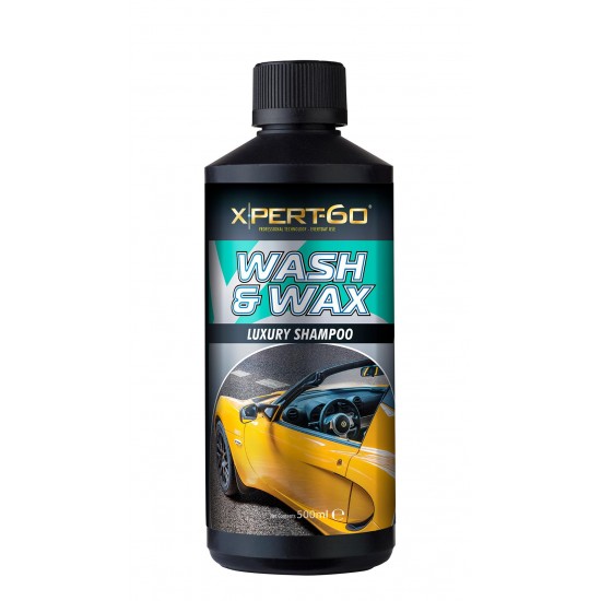 Wash & Wax Shampoo XPERT 1L