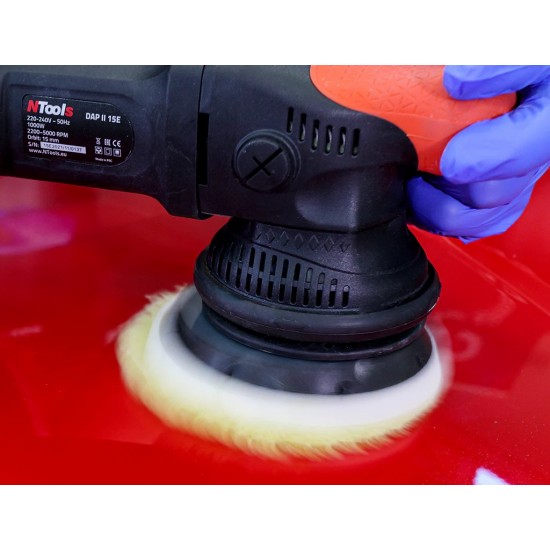 APP Heavy Cut Vilnas pulēšanas pēda