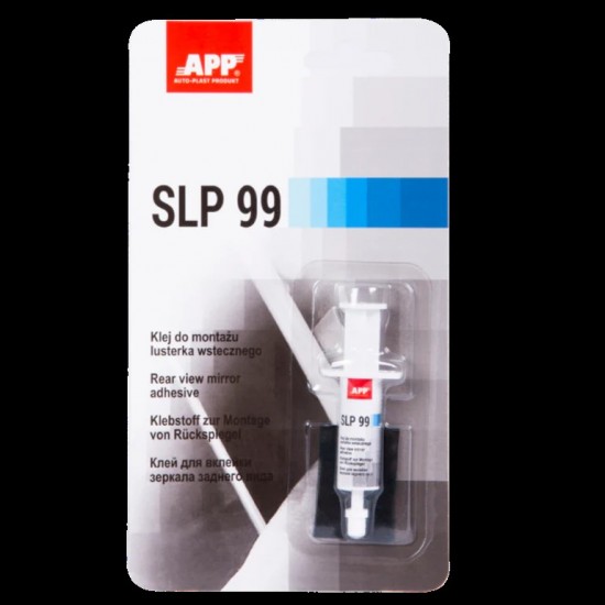 APP Atpakaļskata spoguļa līme SLP 99