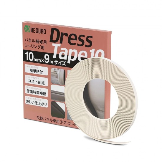 Meguro Pašlīmējošā Mastikas Lenta 10mm x 9m