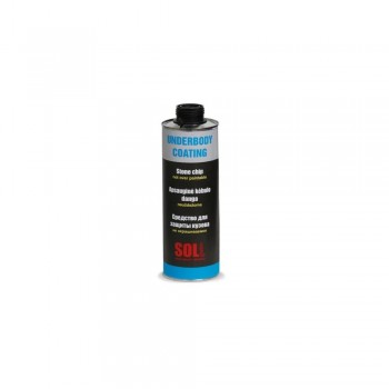 Soll Auto apakšas aizsargpārklājumi 1l, Melns