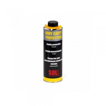 Soll Auto apakšas aizsargpārklājumi 1l, Brūns