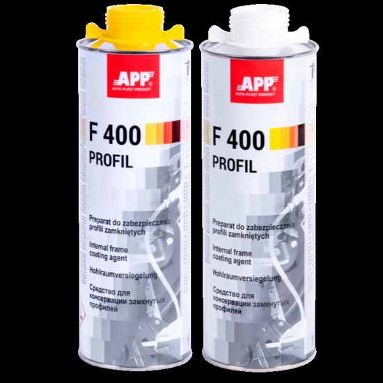 APP Vasks F400, Dzeltena