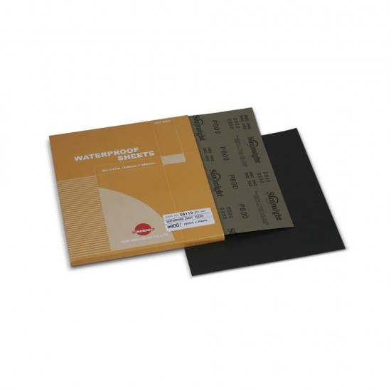 Sunmight Ūdensizturīgās slīpēšanas loksnes 230mm x 280mm, P2000