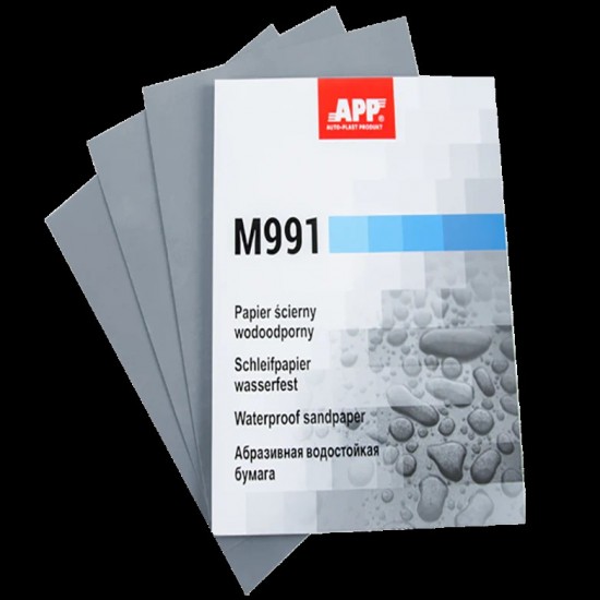 APP Smilšpapīrs loksnēs Matador, P2000