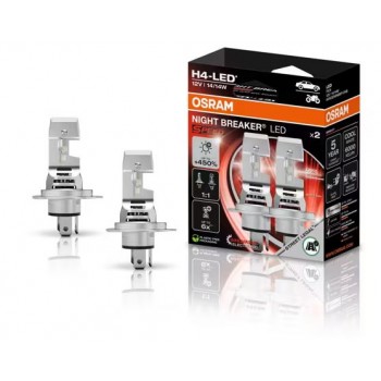 OSRAM NIGHT BREAKER LED SPEED 450 H4 12V 14/14W [5 years warranty]