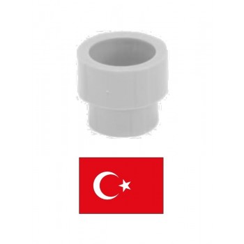 Uzmava-pāreja I-I 40x20mm (pelēka) 912, 40x20mm