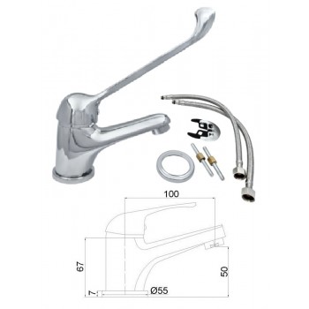 Keramiskās izl. krāns MG-6260 MED, MED