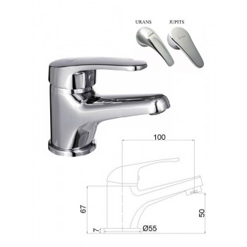 Keramiskās izl. krāns MG-6260, JUPITS