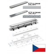 Grīdas ūdens noteka (nerūs.tēr.) SZA5850, 855MM