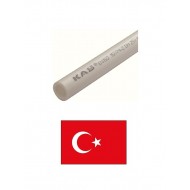 PPR caurule 40x6.7 900 (pelēks) PN20, 40X6.7