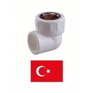 PPR līkums 90^ IV 907 (pelēks), 32X1F