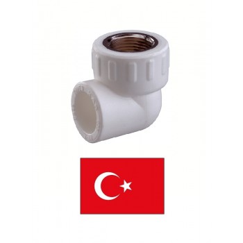 PPR līkums 90^ IV 907 (pelēks), 32X1F