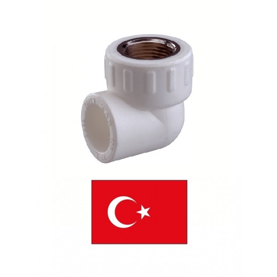 PPR līkums 90^ IV 907 (pelēks), 32X1F