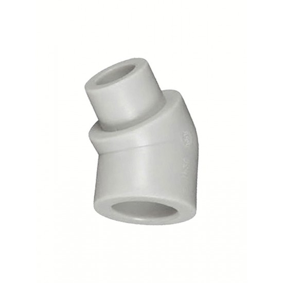 PPR līkums 45^ I-Ā 901 (pelēks), DN32