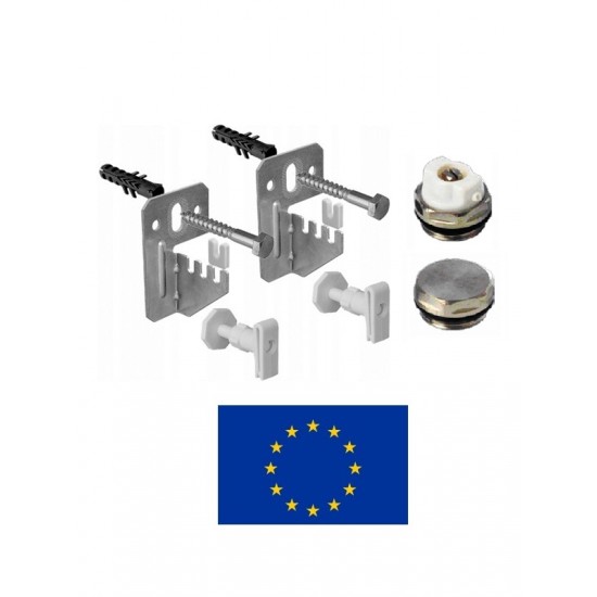 Stipr.radiatoram ar korķi un atgaisotāju, 9824UK