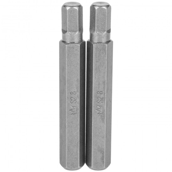 10 mm uzgalis HEX 6x75 mm