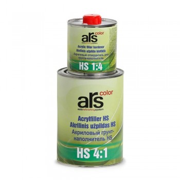 Ars Akrila pildviela HS 4:1 0.5l, Gaiši pelēka