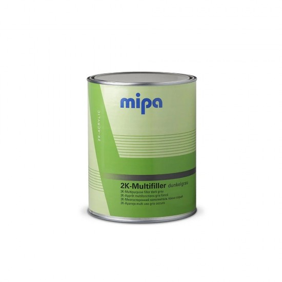 Mipa Multipildgrunts, 4 litri, Tumši pelēka