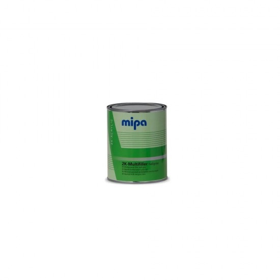 Mipa 2K Multipildgrunts, 1 litrs, Gaiši pelēka