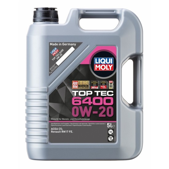 LIQUI MOLY Top Tec 6400 0W-20 5L