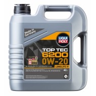 LIQUI MOLY Motoreļļa Top-Tec 6200 0W-20 4L