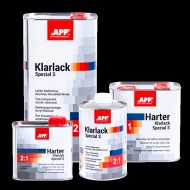 APP Caurspīdīga akrila laka Special S 1l
