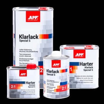 APP Caurspīdīga akrila laka Special S 5l