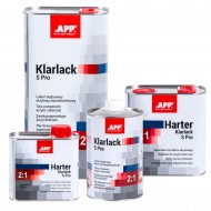 APP Spīdīga akrila laka S Pro 1l