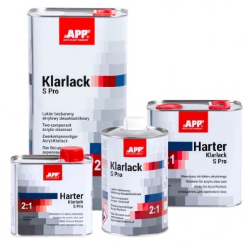 APP Spīdīga akrila laka S Pro 5l