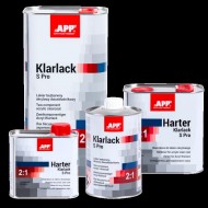 APP Cietinātāji S Pro lakai, 0.5L Ātrs