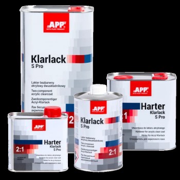 APP Cietinātāji S Pro lakai, 2.5L Ātrs