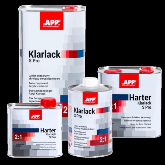 APP Cietinātāji S Pro lakai, 0.5L Ātrs