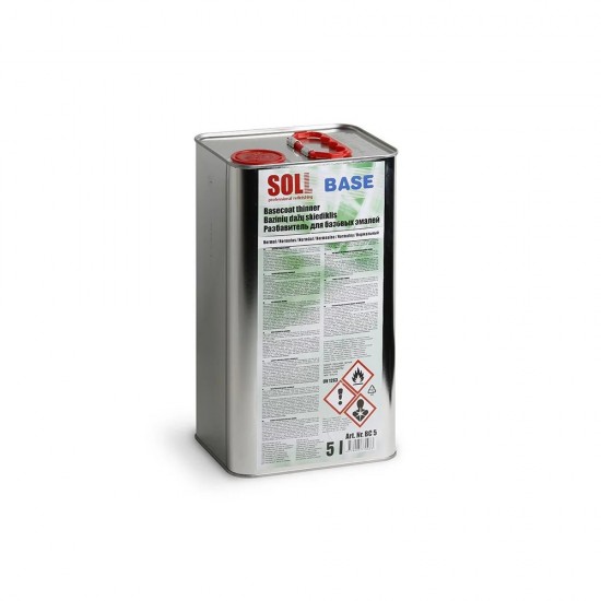 Soll Bāzes krāsu šķaidītājs, 5L