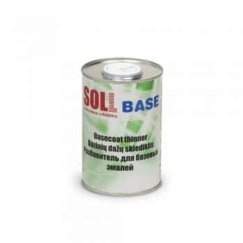 Soll Bāzes krāsu šķaidītājs, 1L
