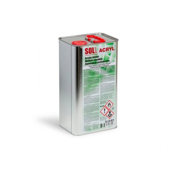 Soll Akrila šķaidītājs, 5L