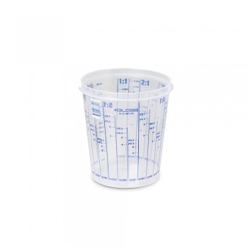 Gloss Plastmasas mērtrauki 1400ml