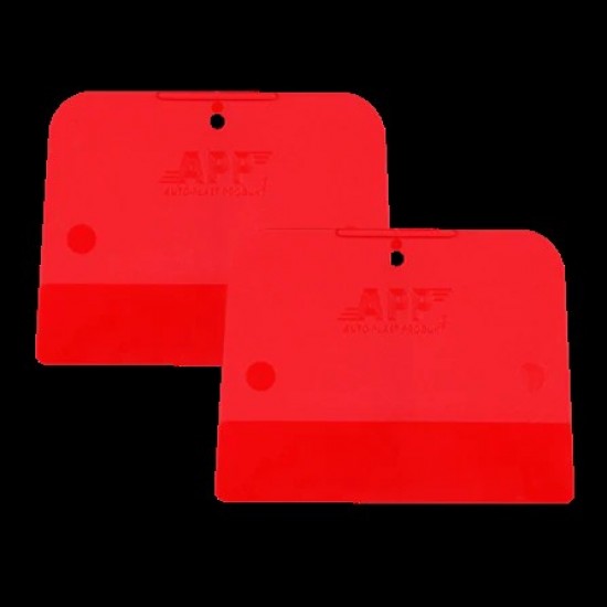 APP Plastmasas špakteļlāpstiņas, divas