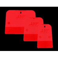 APP Plastmasas špakteļlāpstiņas, Trīs