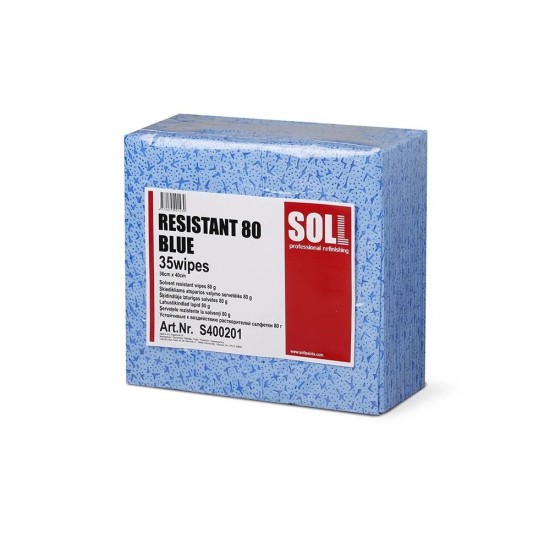 Soll Attaukošanas salvetes, loksnēs 36x40 cm