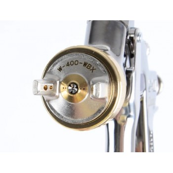 Iwata W400 WBX Krāsošanas Pistole, 1.3mm