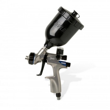 Devilbiss Zemspiediena Krāsošanas Pistole DV1