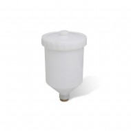 Gloss Krāsošanas pistoļes tvertne ar iekšējo vītni