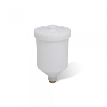 Gloss Krāsošanas pistoļes tvertne ar iekšējo vītni