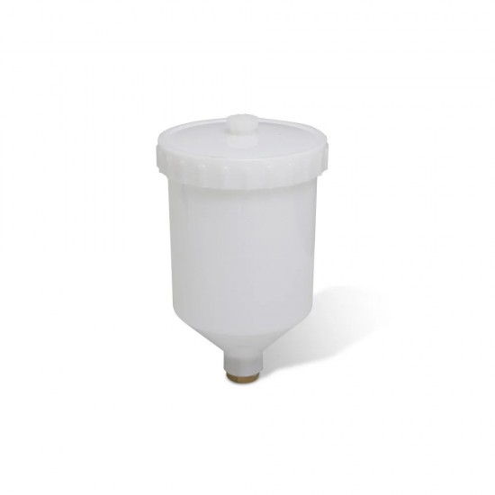 Gloss Krāsošanas pistoļes tvertne ar iekšējo vītni