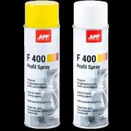 APP Vasks F400 aerosolā, 0.5L Caurspīdīga
