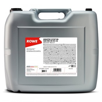 ROWE SYNT RS SAE 0W-30 HC-C2 20L