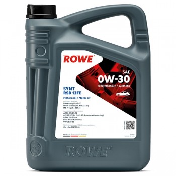 ROWE SYNT RSB 12FE SAE 0W-30 5L